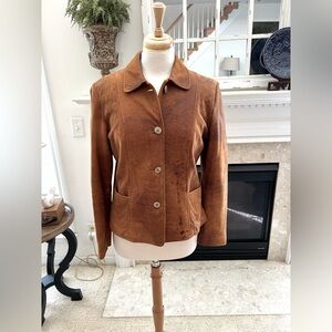 Remy Leather Naturally Distressed Western Vintage Jacket